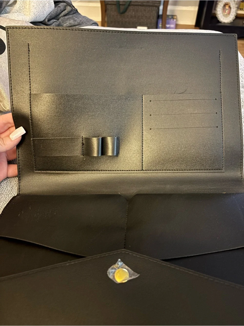 Black Laptop Envelope Sleeve - Professional Carry Case